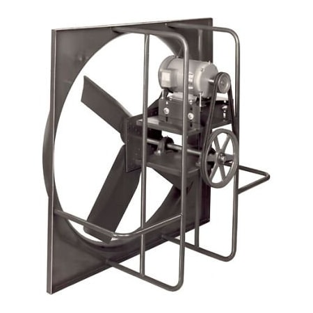 Americraft Mfg 60 Industrial Duty Exhaust Fan 1 HP Single Phase 860-1-1-TEFC